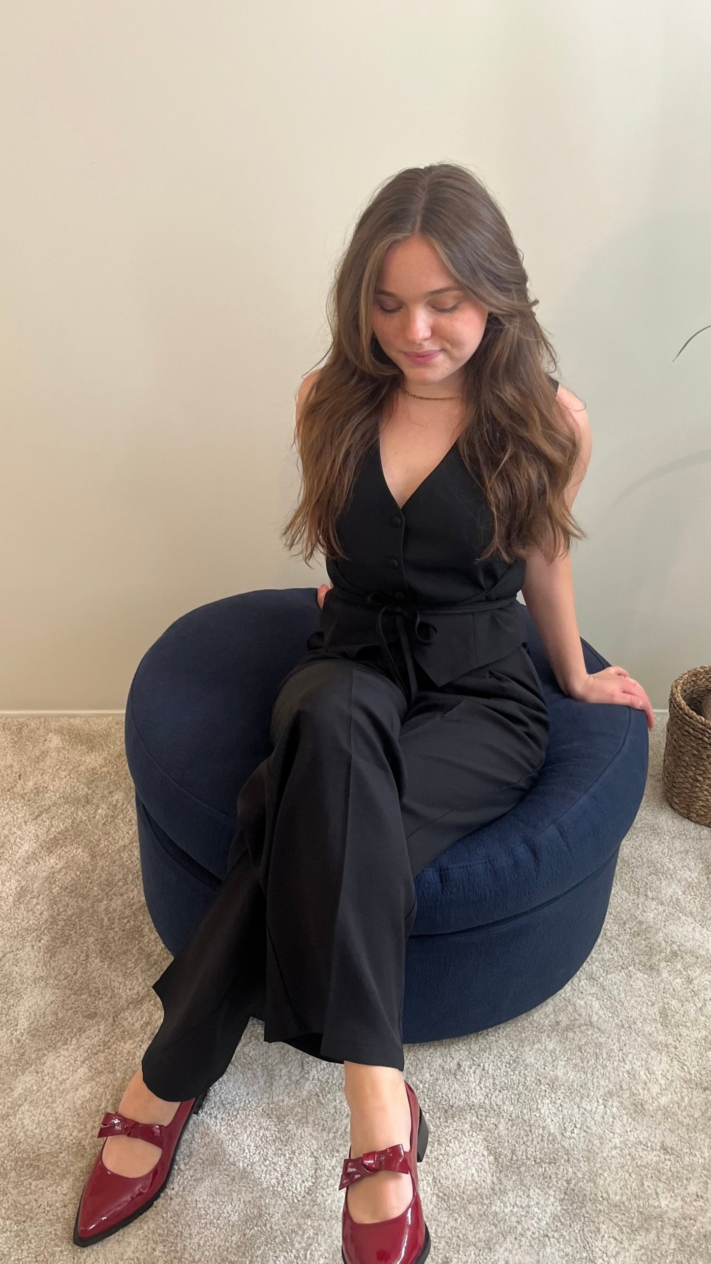 Elisabeth Bukser - Sort