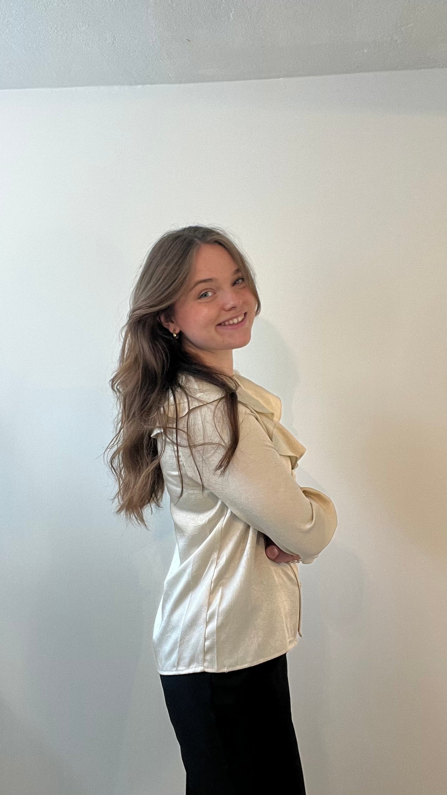 Maria Skjorte - Beige