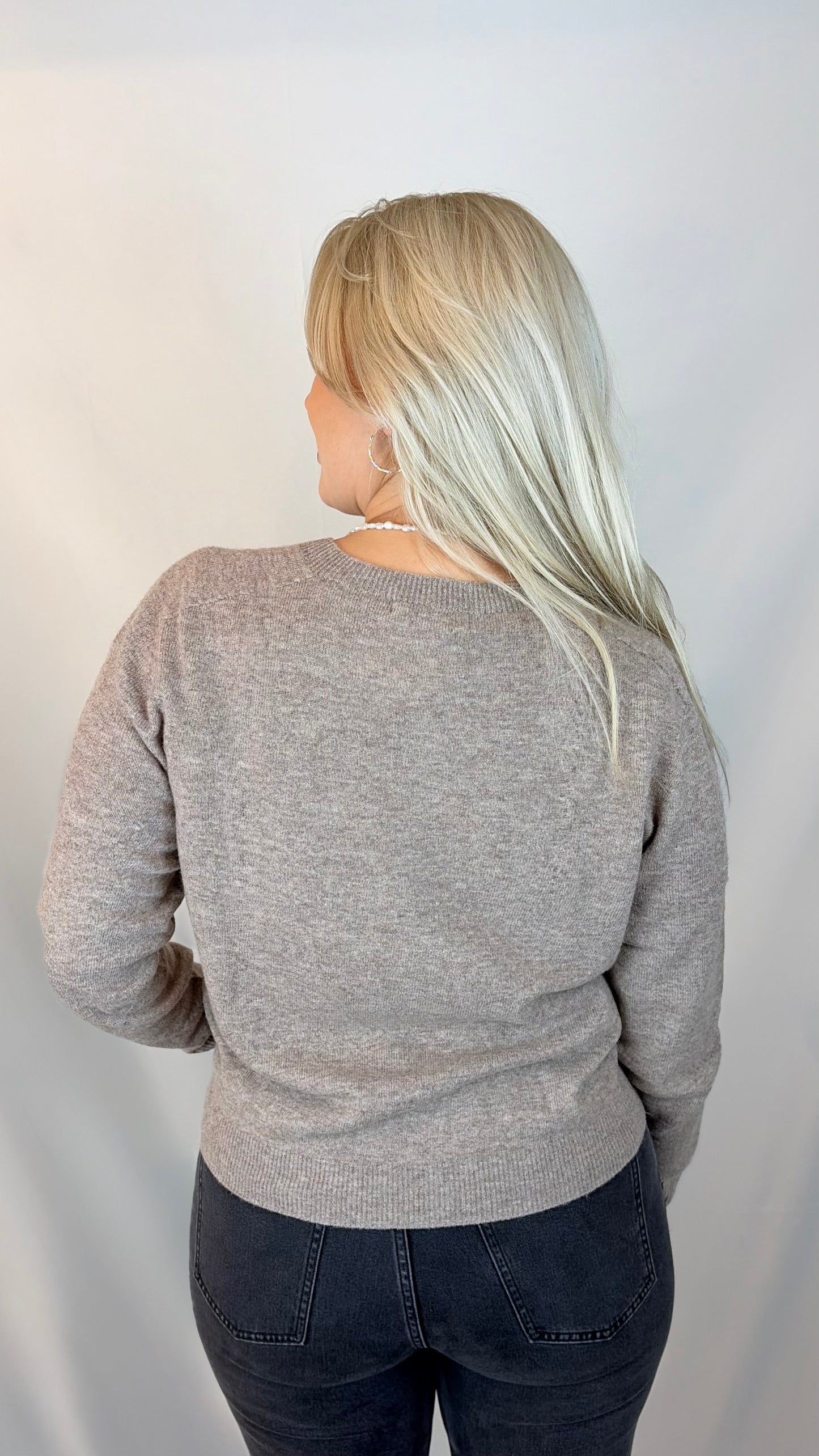 Agnes pullover - Taupe
