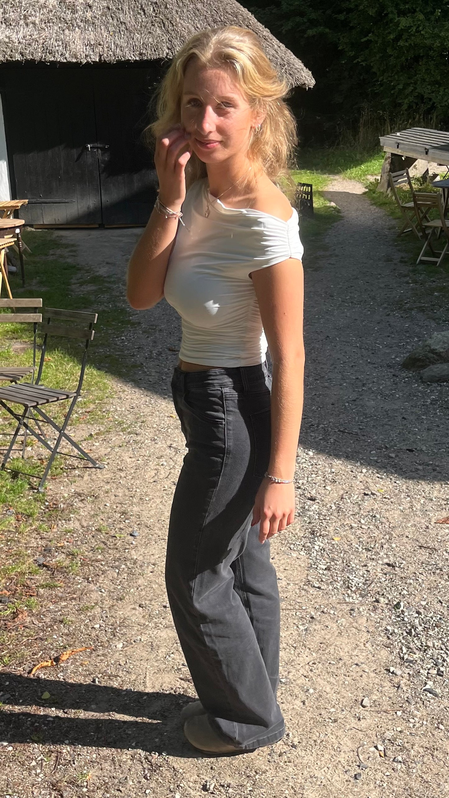 Kristine Jeans - Sort