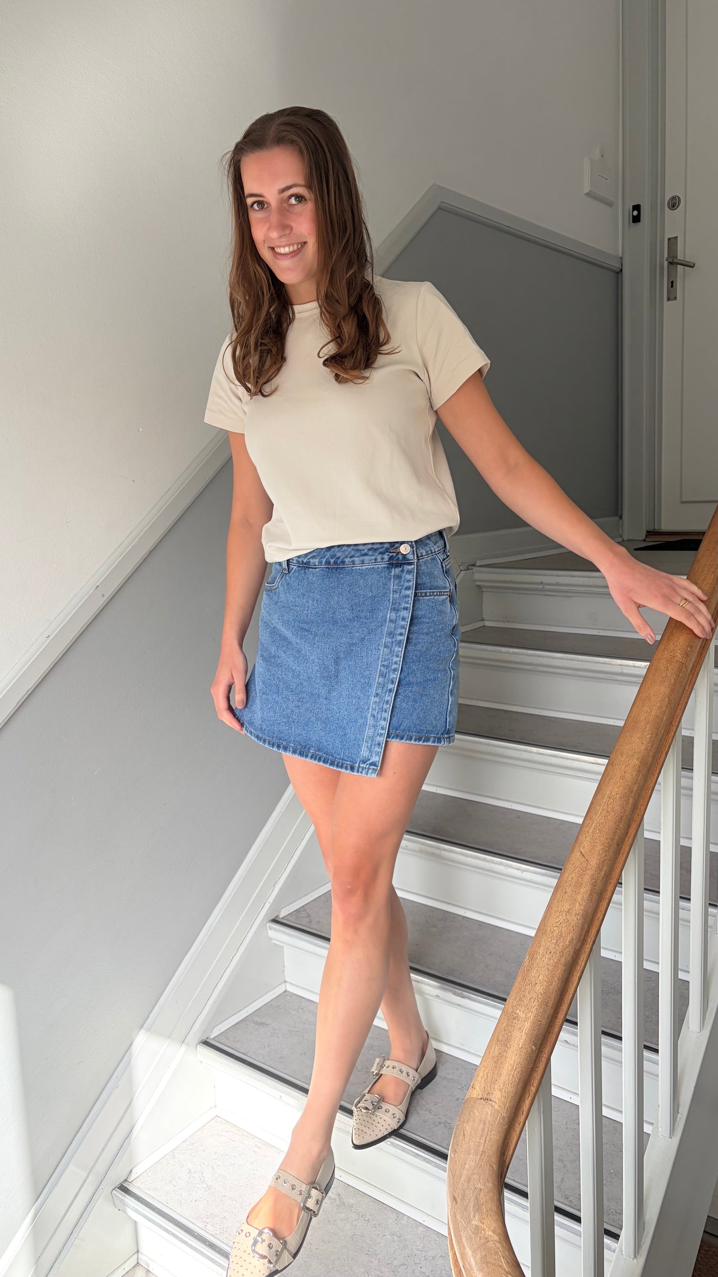 Louise Shorts (lys denim)