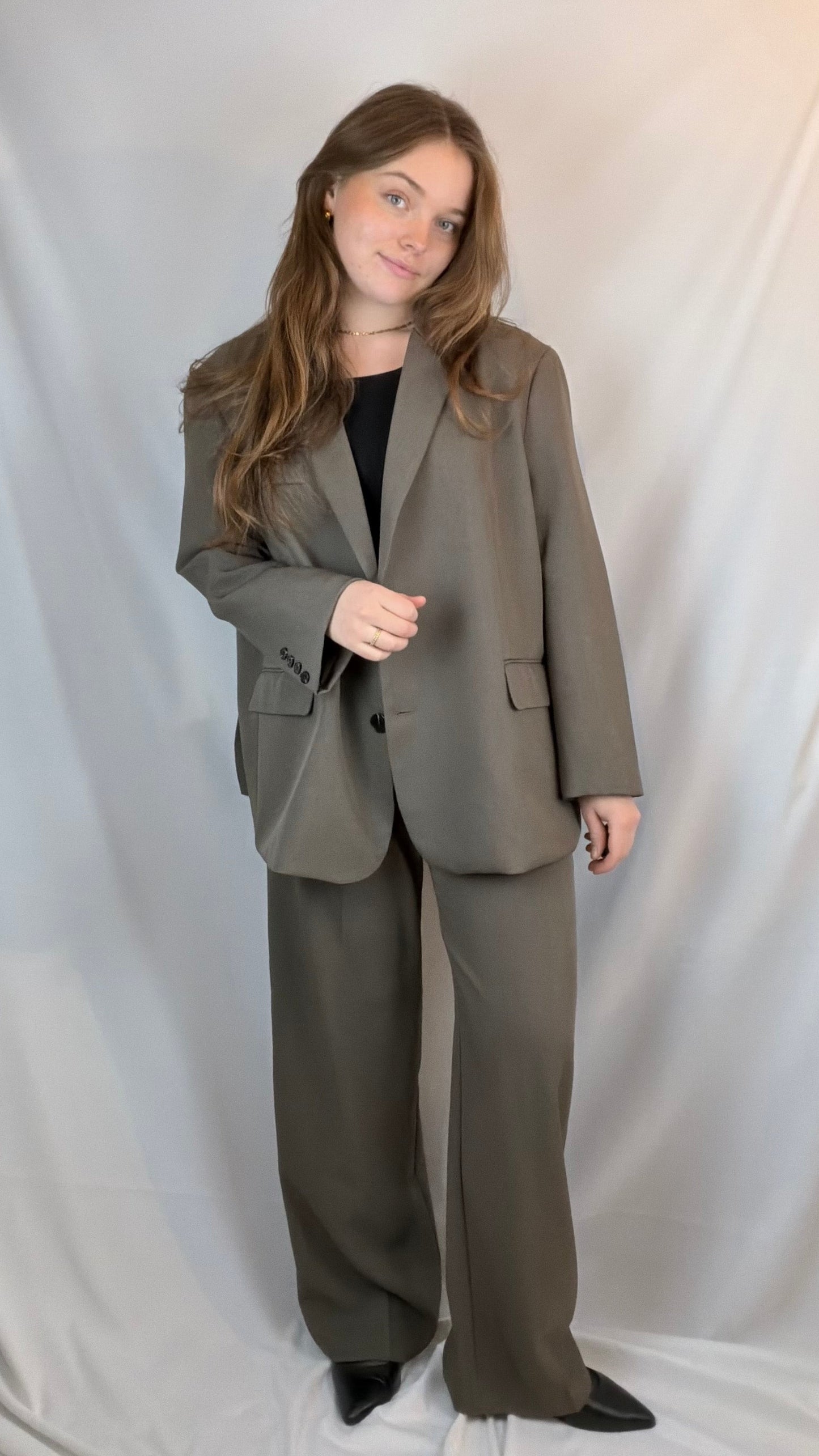 Freja suitpants - Taupe