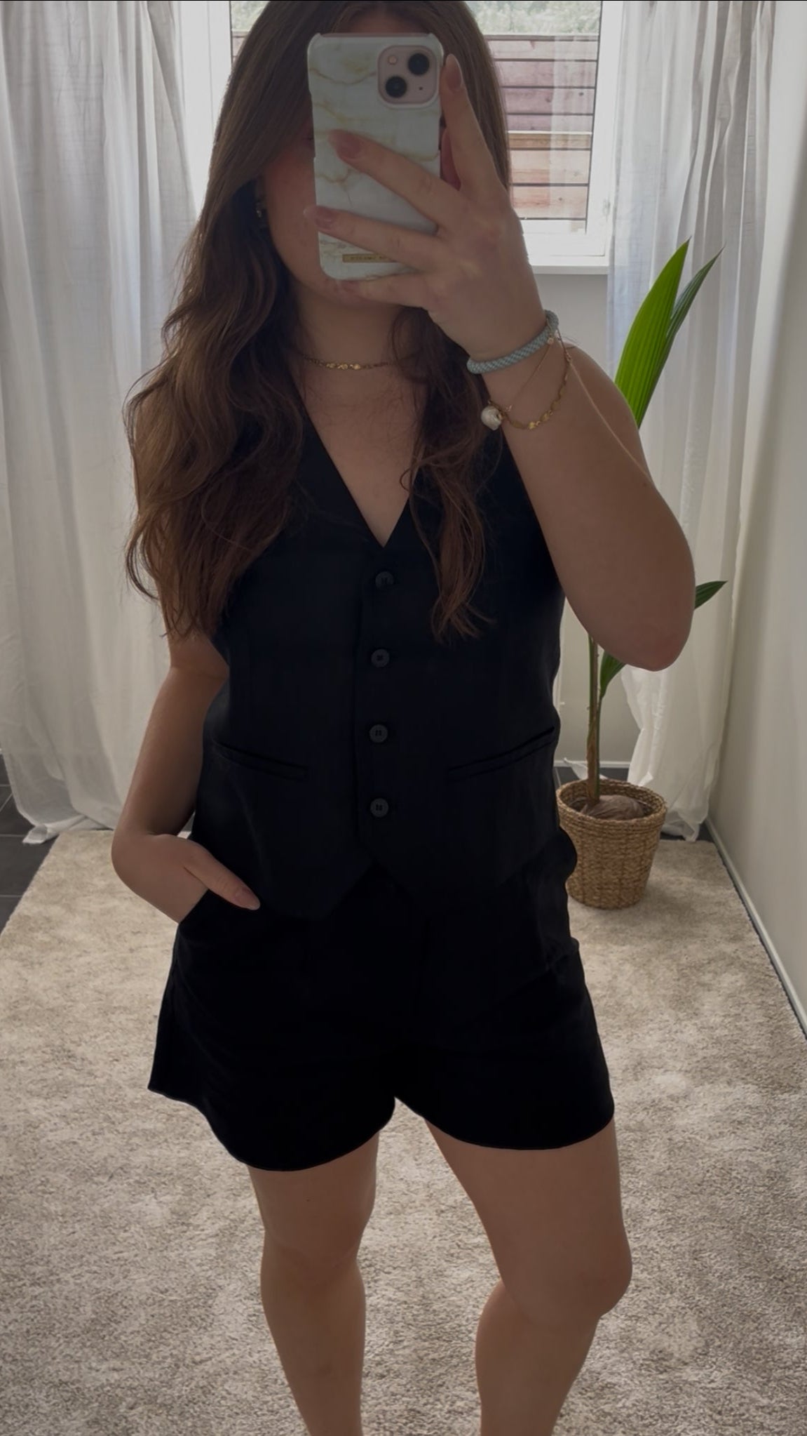 Ingrid Shorts - Sort