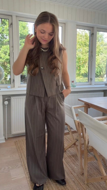 Mathilde Bukser - Mørkebrun