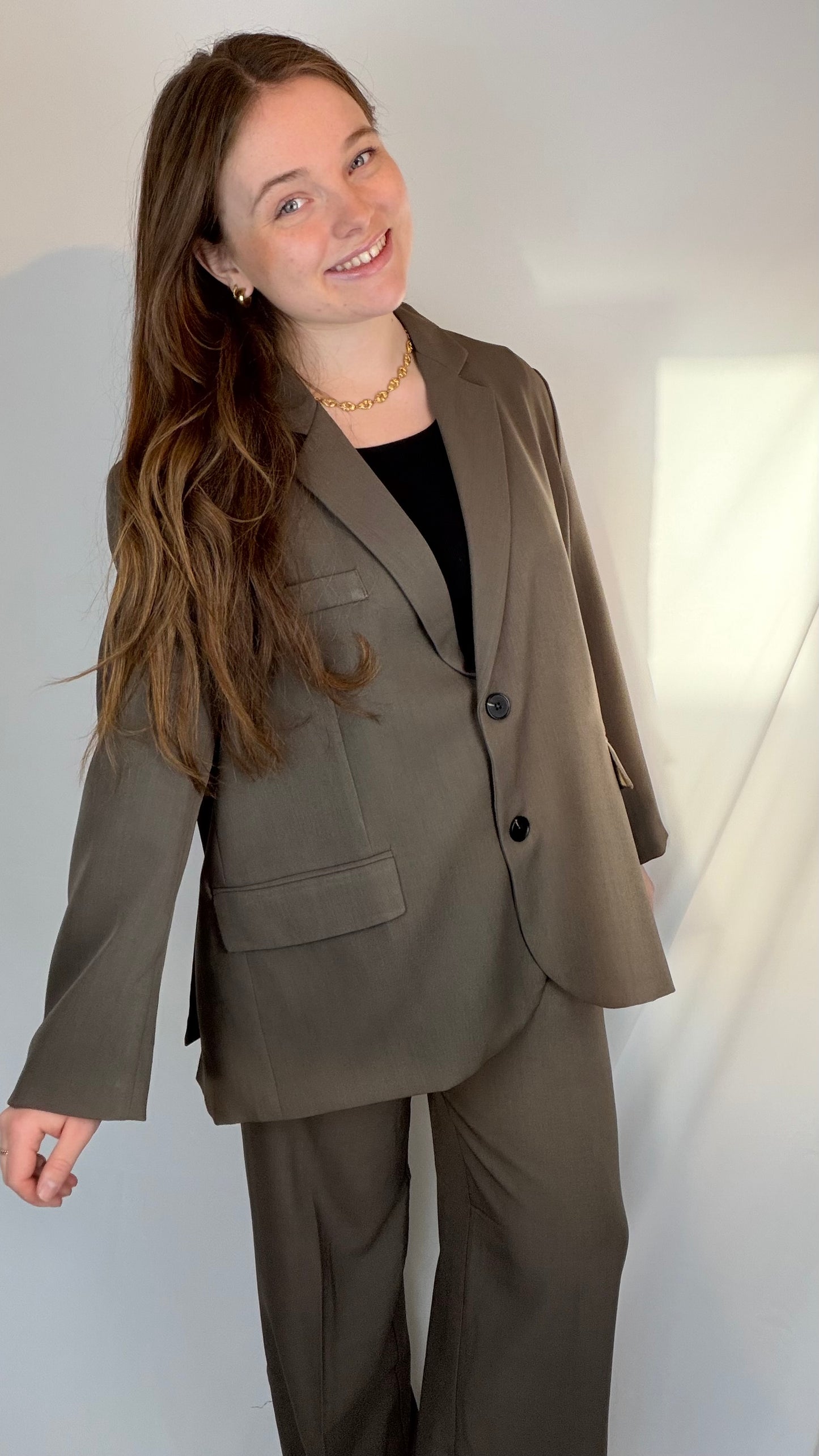 Freja blazer - Taupe