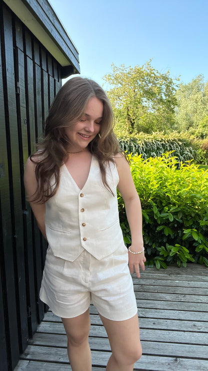 Ingrid Vest - Hvid