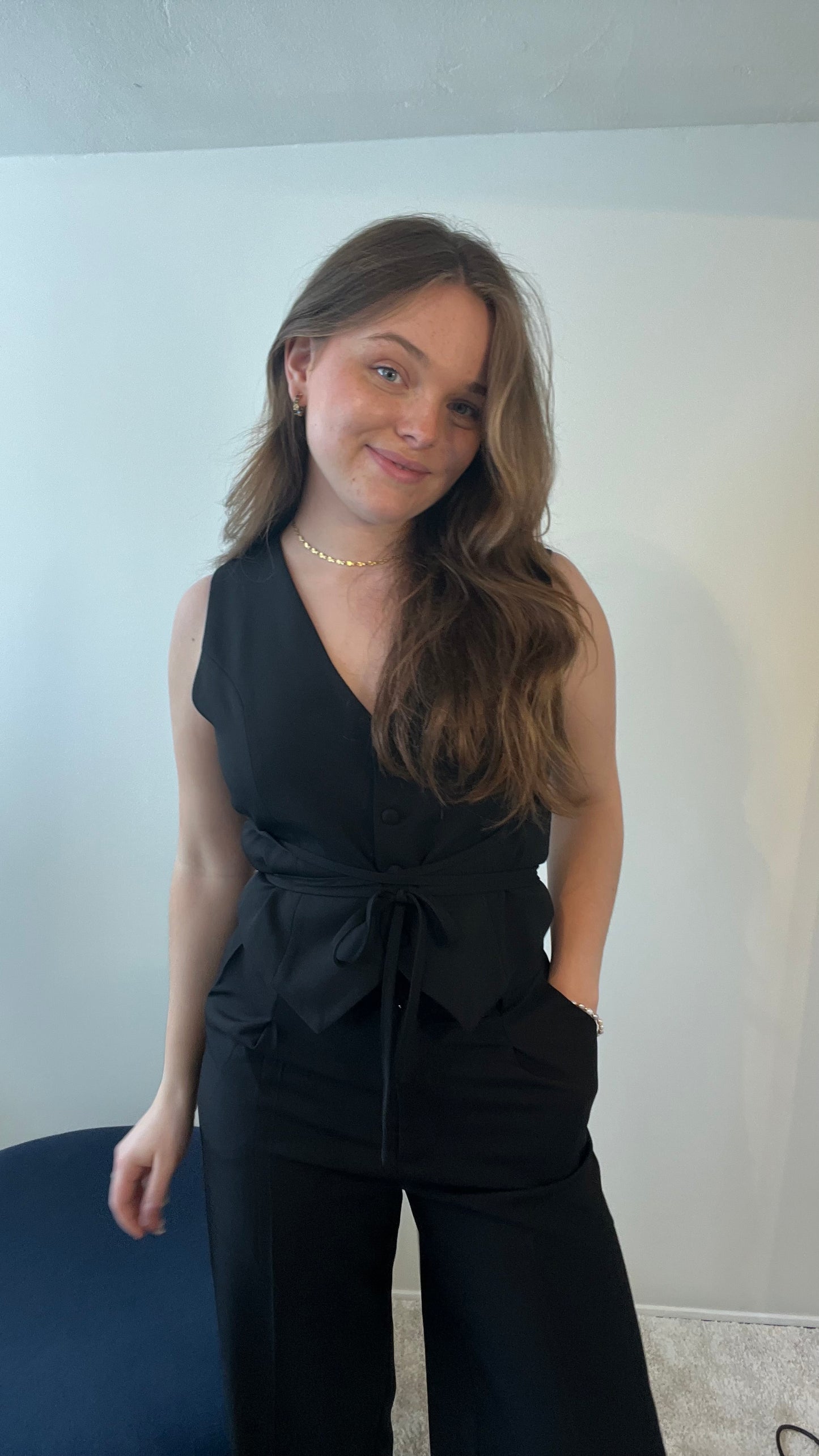 Elisabeth Vest - Sort