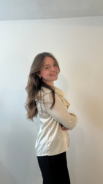 Maria Skjorte - Beige