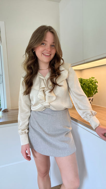 Maria Skjorte - Beige