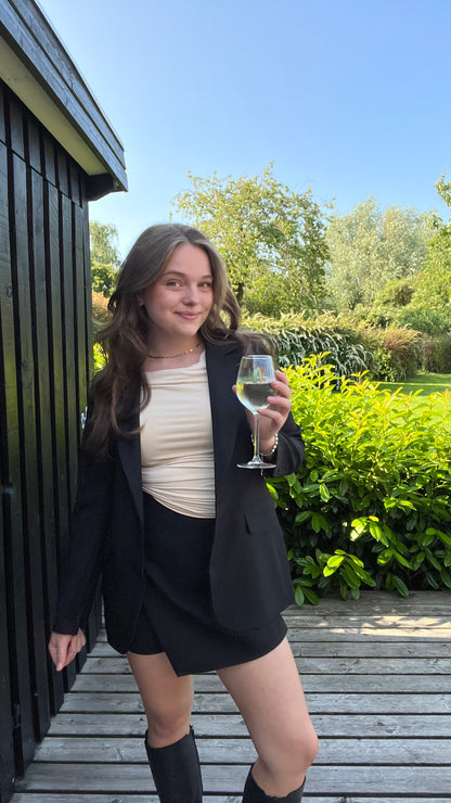 Kirsten Blazer -Sort