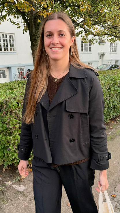 Helle Trench coat - Sort