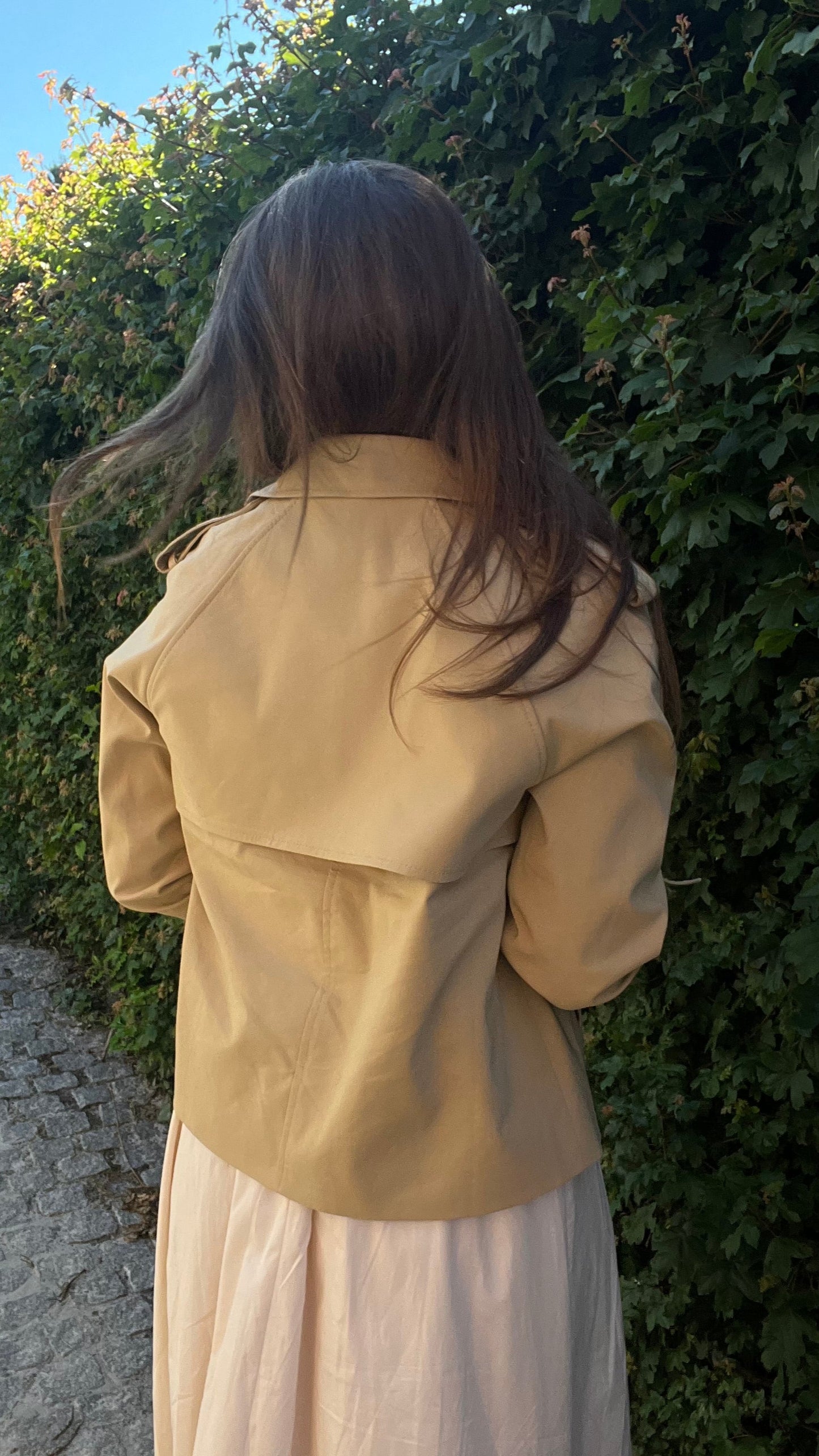 Helle Trench coat - Sand