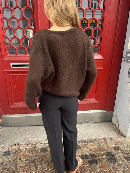 Caroline Cardigan - Brun