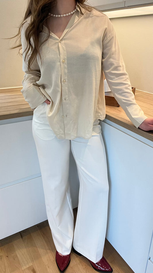 Helene Bukser - Hvid