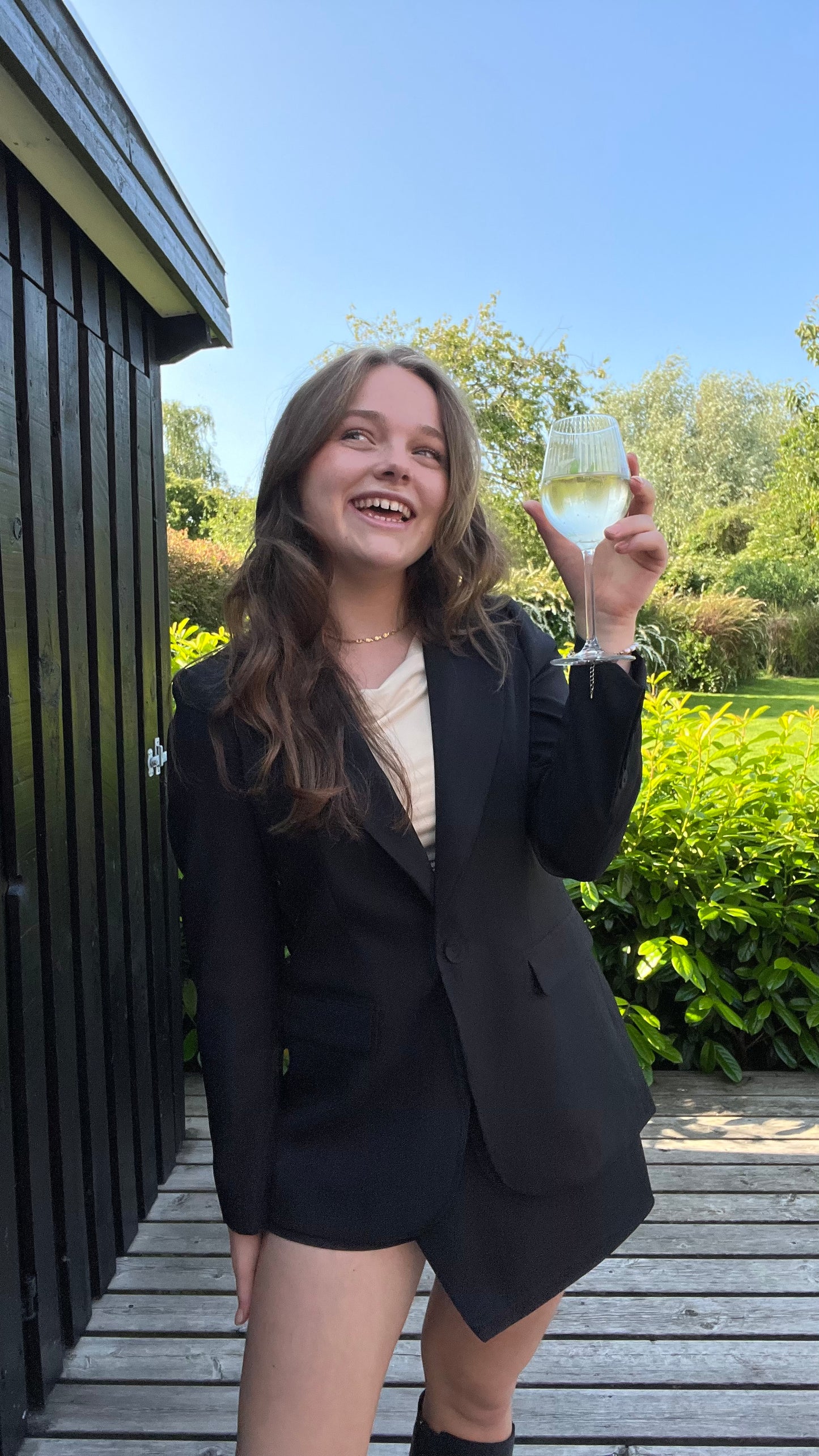 Kirsten Blazer -Sort