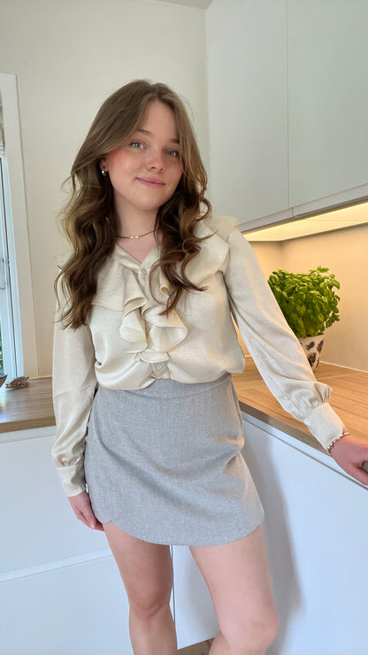 Maria Skjorte - Beige