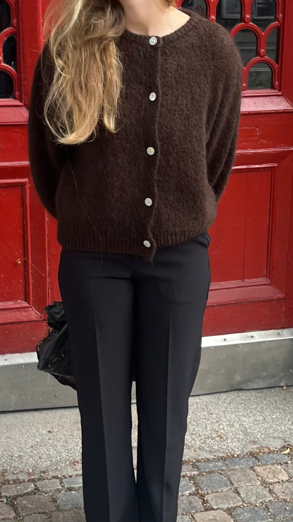 Caroline Cardigan - Brun