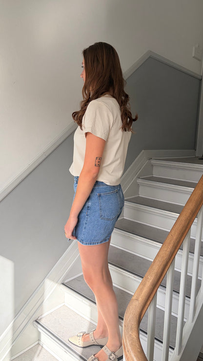 Louise Shorts (lys denim)