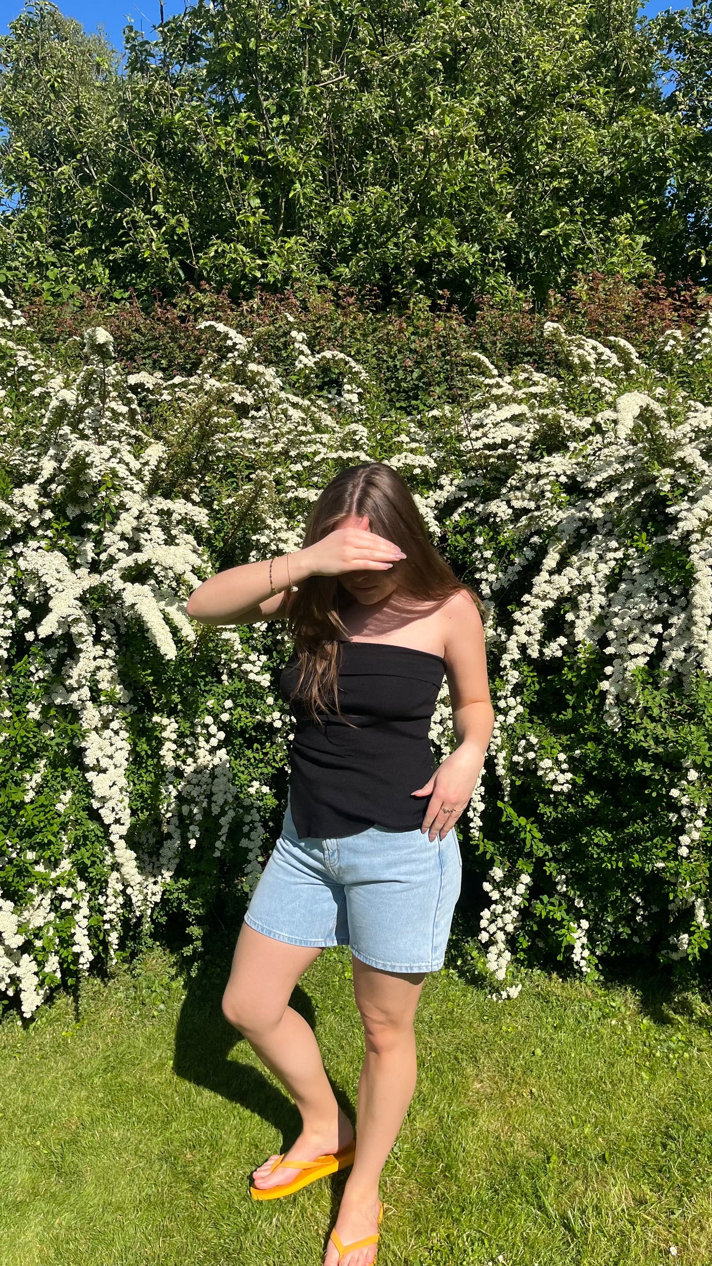 Elissa Shorts - Blå