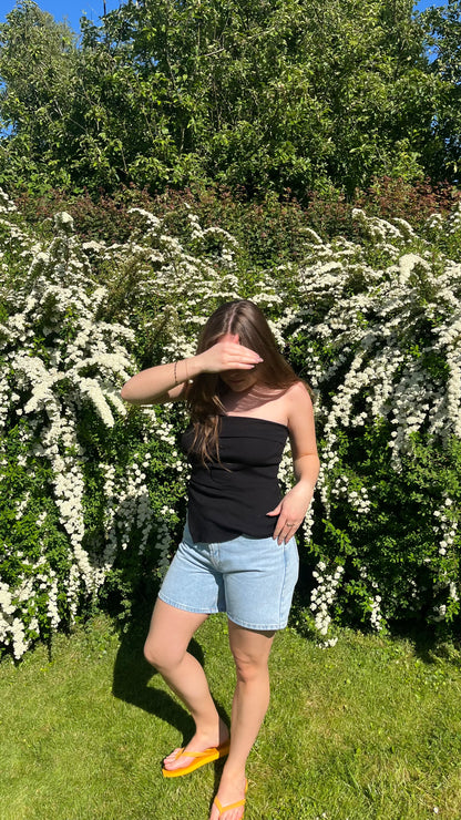 Elissa Shorts - Blå