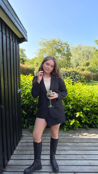 Kirsten Blazer -Sort