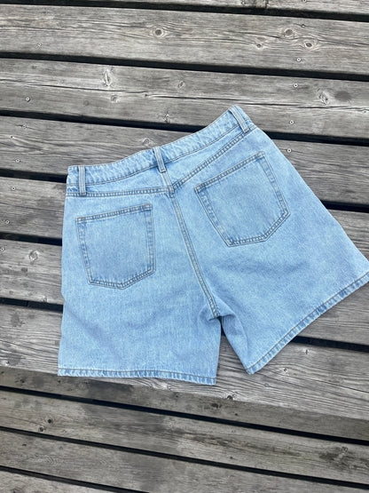 Elissa Shorts - Blå