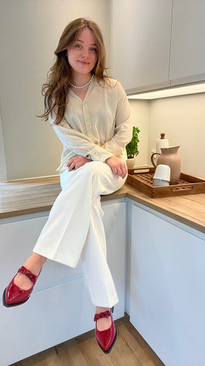 Helene Bukser - Hvid