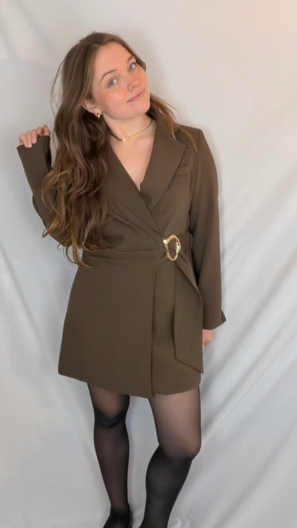 Pernille blazerkjole