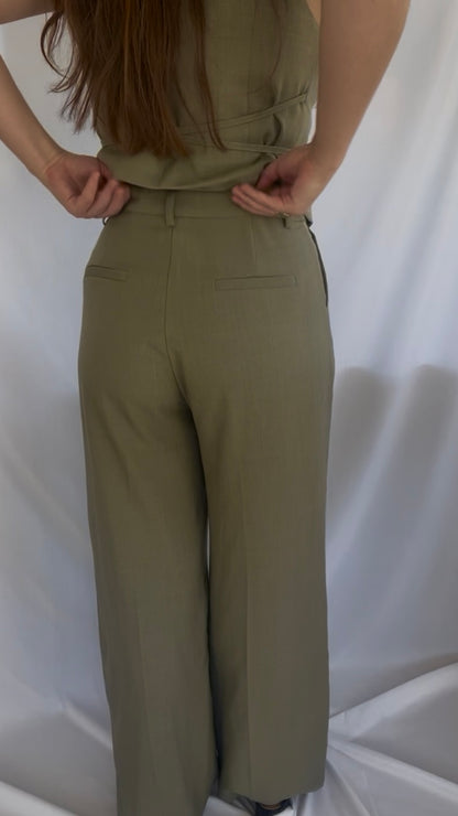 Elisabeth Bukser - Olivengrøn