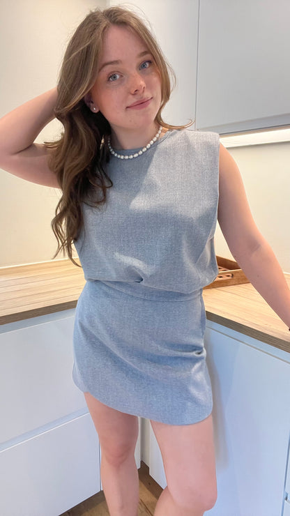 Ellen Johanne Top - Lyseblå