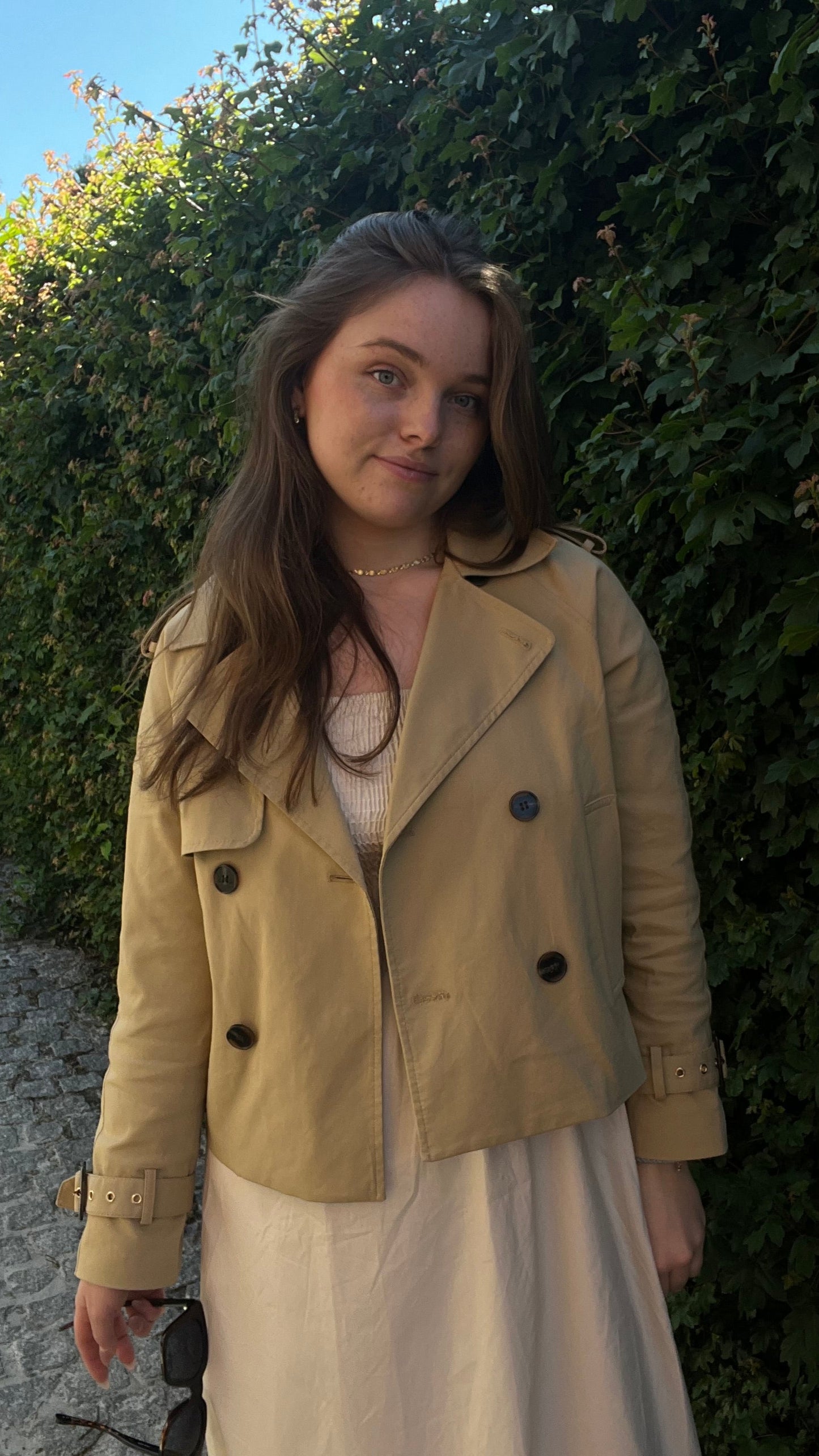 Helle Trench coat - Sand