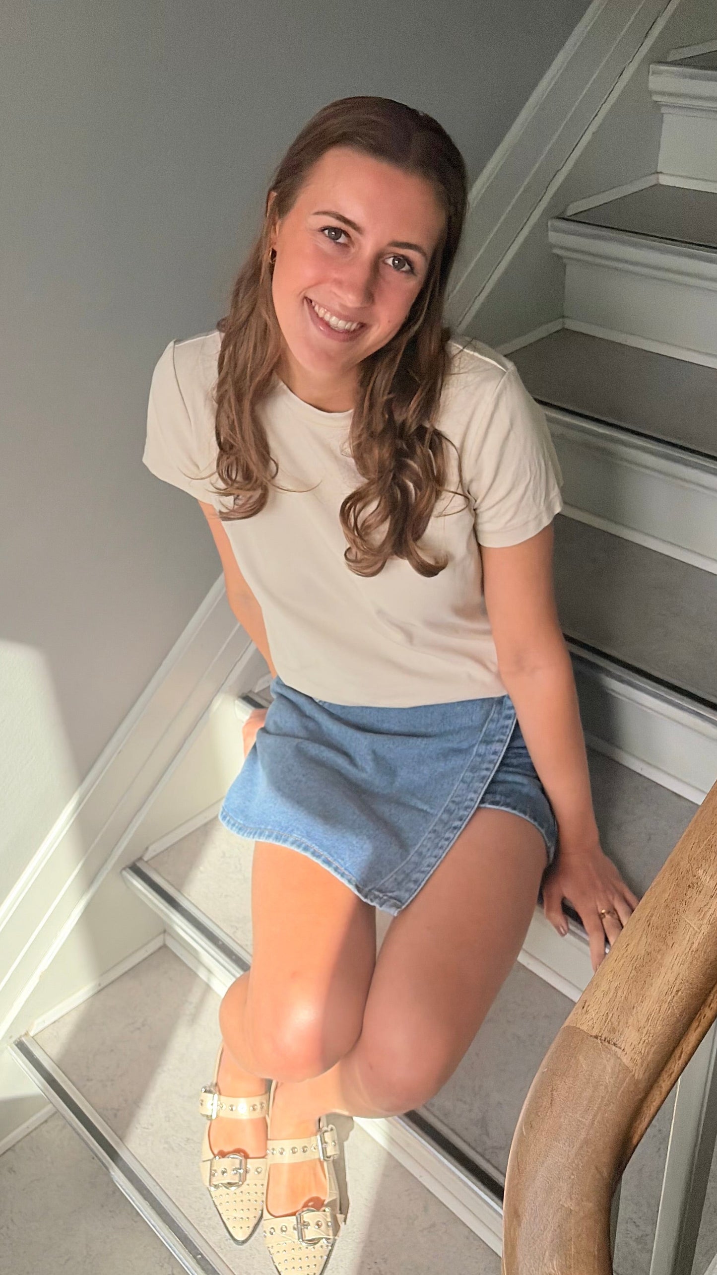 Louise Shorts (lys denim)