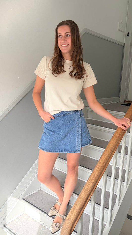 Louise Shorts (lys denim)
