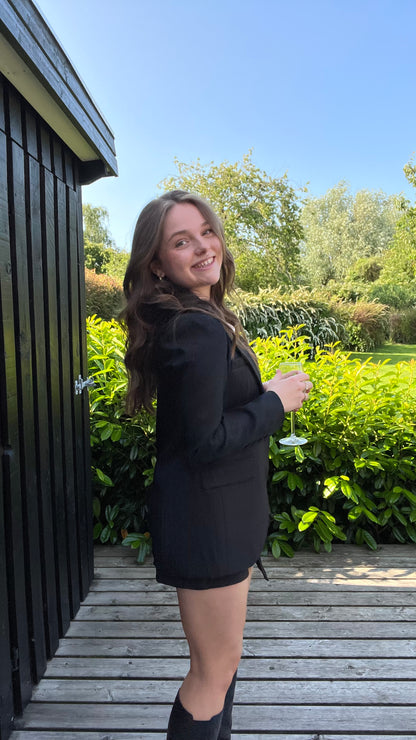 Kirsten Blazer -Sort