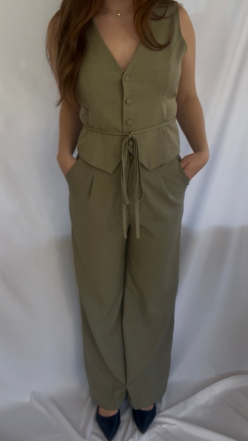 Elisabeth Bukser - Olivengrøn