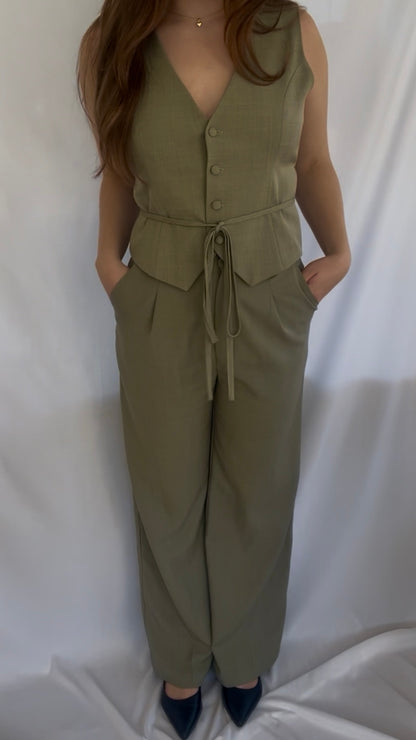 Elisabeth Bukser - Olivengrøn