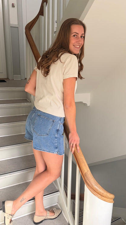 Louise Shorts (lys denim)