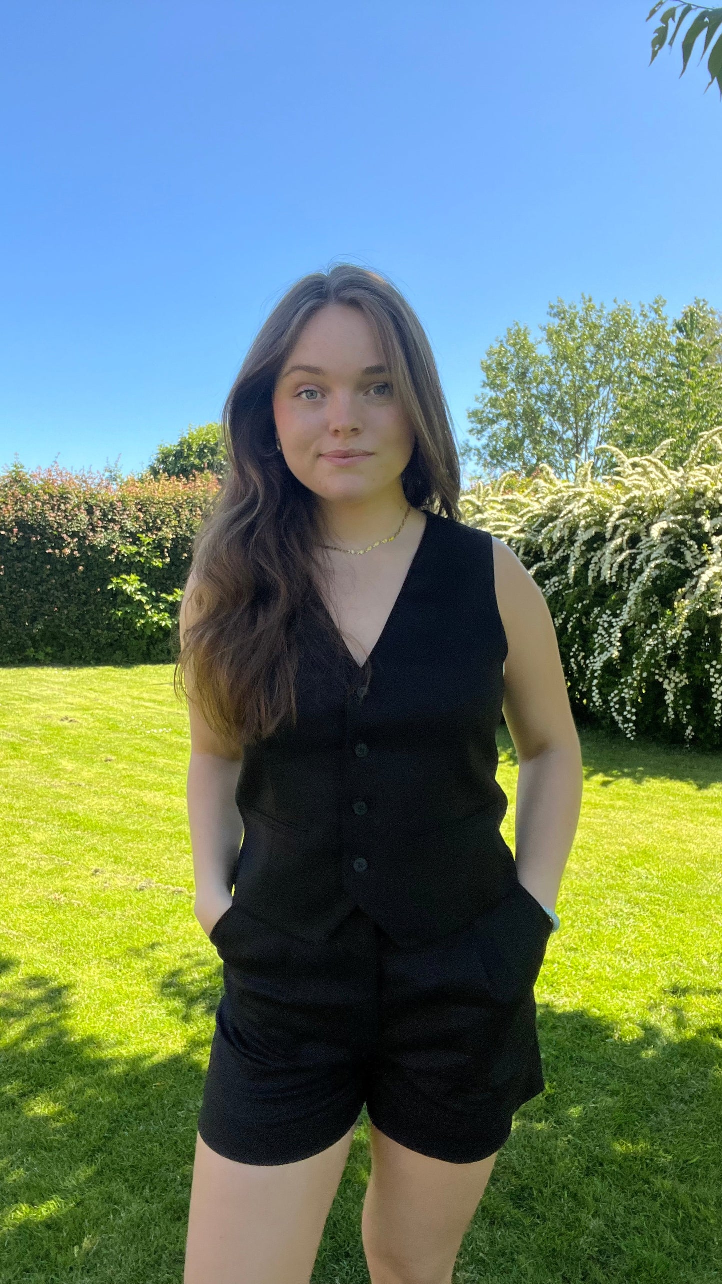 Ingrid Shorts  - Sort