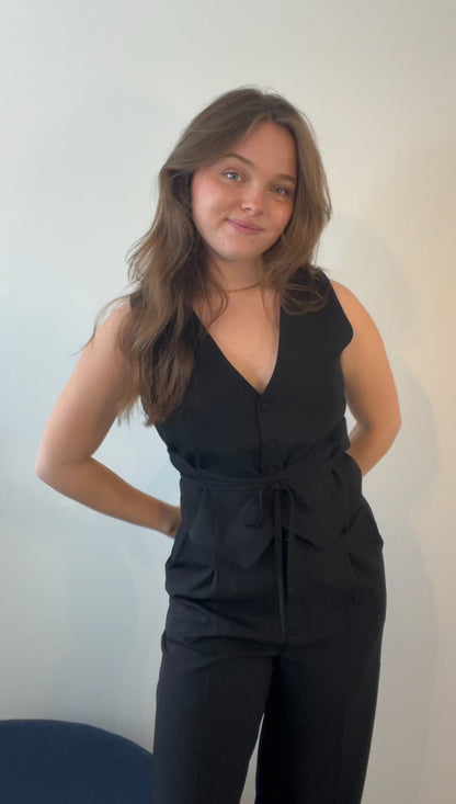 Elisabeth Vest - Sort