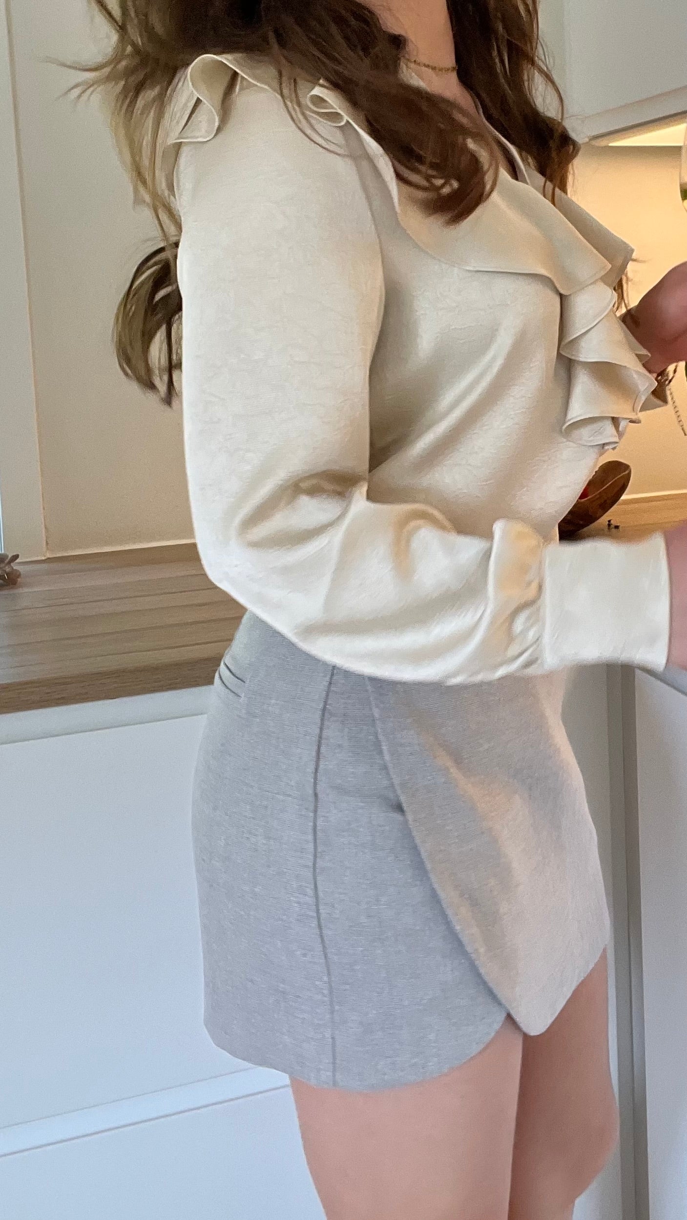 Maria Skjorte - Beige