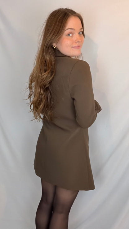 Pernille blazerkjole