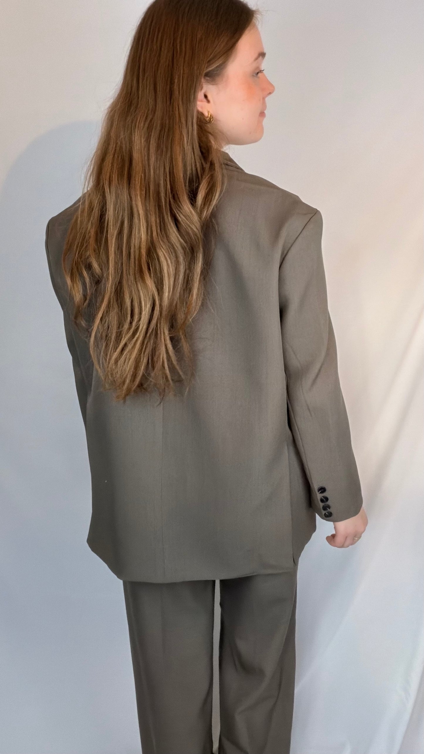 Freja blazer - Taupe
