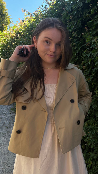 Helle Trench coat - Sand