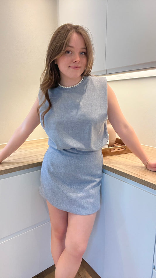 Ellen Johanne Top - Lyseblå