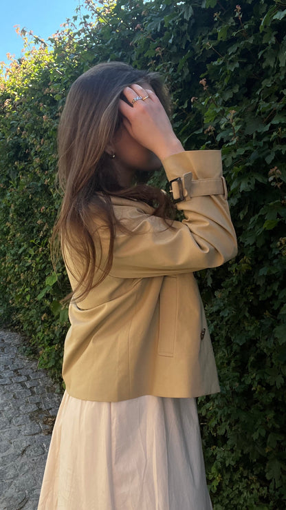 Helle Trench coat - Sand