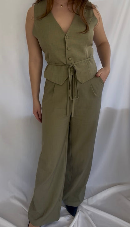 Elisabeth Bukser - Olivengrøn