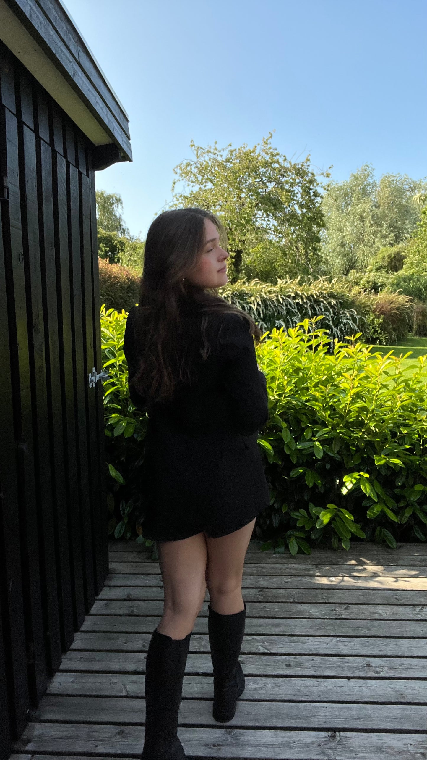 Kirsten Blazer -Sort