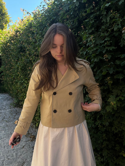Helle Trench coat - Sand
