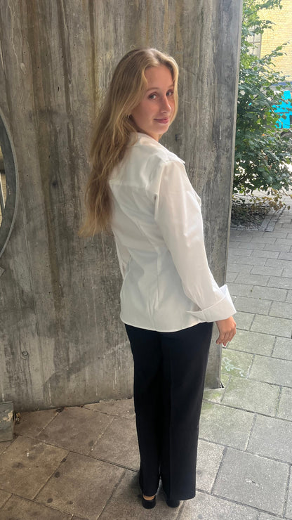 Ditte Skjorte -Hvid