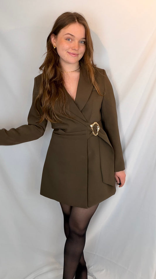 Pernille blazerkjole